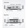 ORICO Mac mini M4 2 TB Storage & Docking Station,