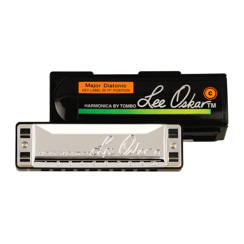 Lee Oskar Harmonica, Key of C, Major Diatonic