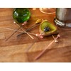 Pineapple Garnish Pick Copper Plated Pk10