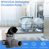 W11612326 Dishwasher Circulation Pump Compatible with Kenmore Whirlpool Amana Dishwasher