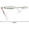Major Craft Maki Jig Slow, Spinning Metal Jig, 0.7 oz