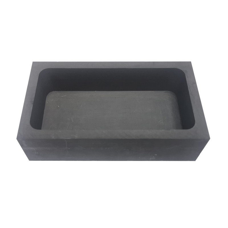 LLF Gold Silver Graphite Ingot Mold Mould Crucible for Melting