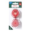 PME Christmas Mini Foil Coated Cupcake Cases - Rudolph (Pack