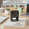 Sello Fechador Personalizado Para Empresas Y Oficinas 5x3 Cm