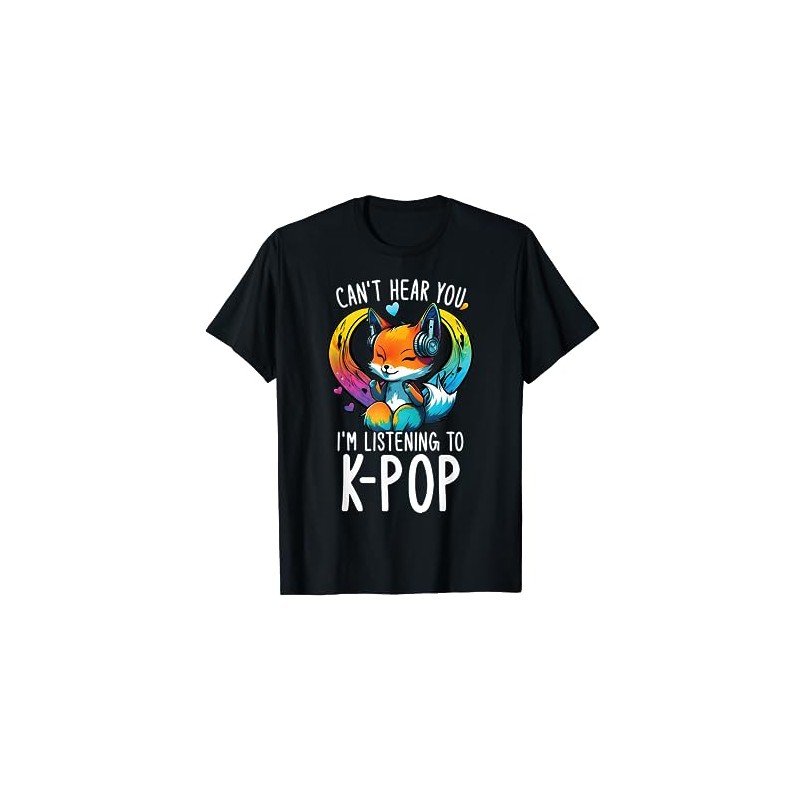 Can't Hear You Listening To Kpop Fox Merch K-pop Merchandise