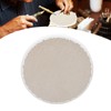 2PCS Round Welding Plate with Multiple Holes Quartz Welding Tile