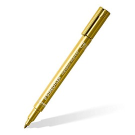 STAEDTLER 8323 TB10 Design Journey Bolígrafos metálicos, punta de bala de 1 a 2 mm de ancho de línea, colores surtidos (paquete de 10)