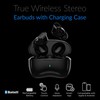 SuperSonic IQ Sound True Wireless Earbuds with Charging Case