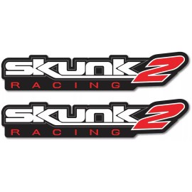 L1G 2X SKUNK2 DECAL STICKER TRUCK VEHICLE JDM SUSPENSION RACING CAR EVO STI HONDA OF