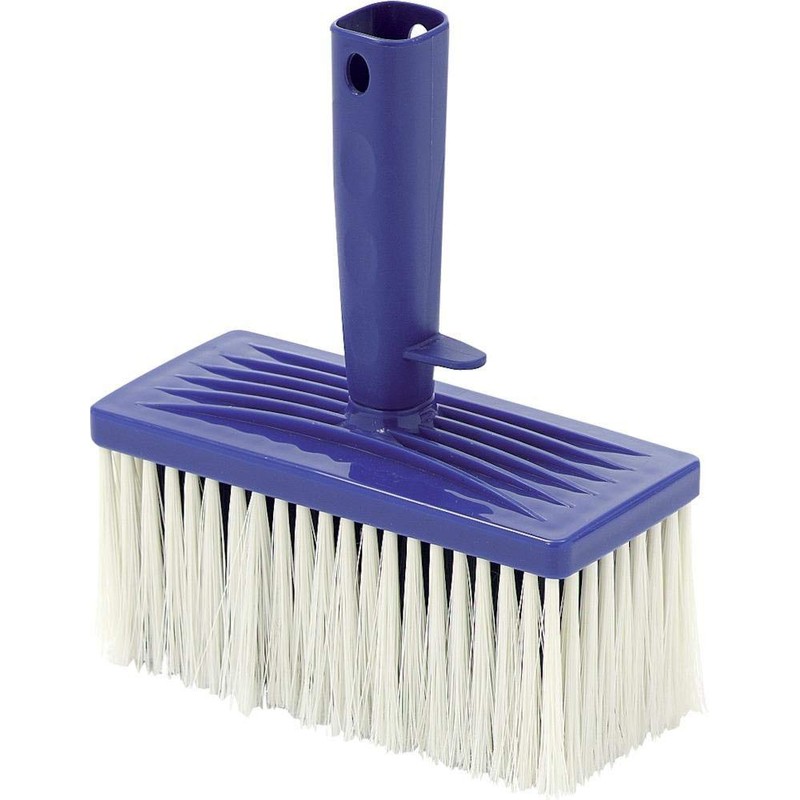 Nölle 502400 Plastic Ceiling Brush, Blue/White, 170 x 75 mm