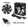 92mm USB Cooling Fan (9225) 5V DC Brushless Fan -