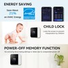 vine Thermostat for Home with Touchscreen Color Display, WiFi Smart