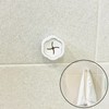 Attachable one-touch towel rack 4ea