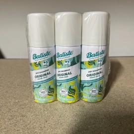 Batiste Lot of 6 Batiste Dry Shampoo, Original 1.06 oz (30g) Each- Mini Size