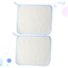 Beavorty 2sets Nylon Bath Cloth Exfoliating Face Body Scrub Fast