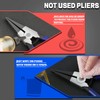 GOLD DEER Lock Ring Pliers 11" Retaining Ring Pliers Lock