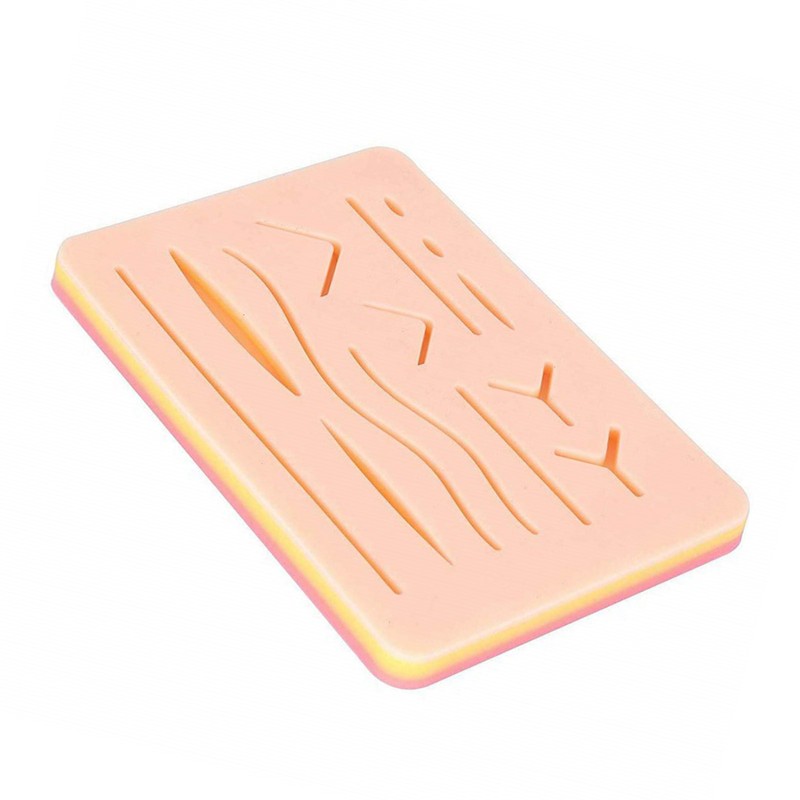 Suture Practice Pad 3 Layers Food Grade Silicone Odorless High