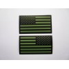 SET OF 1 FWD & 1 RVS USA OD GREEN