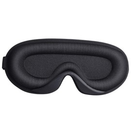 TOVINANNA Comfortable Sleep Eye Mask for Men and Women Blindfold with Elastic Strap for Night Sleep Naps and Travel Blocks Light for Restful Sleep