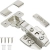 TOUCH Soft Close Cabinet Hinge, European style 1/2" inch Overlay