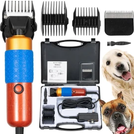 CNCEST Electric Sheep Shears 200W Sheep Clippers with 2 Blades Animal Shave Grooming for Farm Livestock, Goat, Alpaca, Lamas, Horse, Dog, Cat - Low Noise Pet Supplies