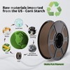 iSANMATE Matte PLA Filament 1.75mm Brown PLA 30-300mm/s 3D Printer