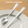 Hiware 4-piece Grapefruit Spoons and Grapefruit Knife, 18/8 Stainless Steel