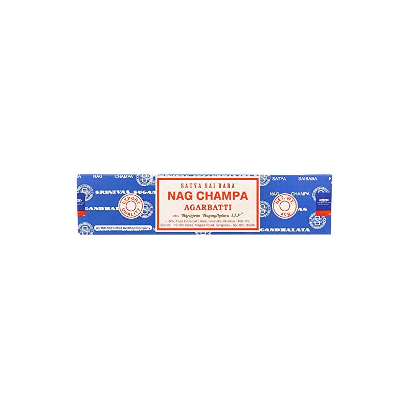 Nag Champa Satya Sai Baba Incense in The Medium Box