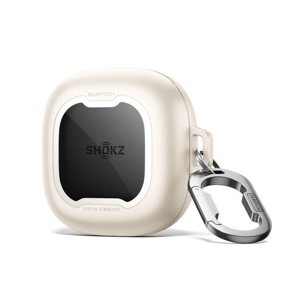 SURITCH Case Compatible with Shokz OpenFit 2/OpenFit 2+,Shockproof Magnetic Locking