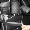 VKGUG Center Console Pad Universal Armrest Seat Cover Car Interior