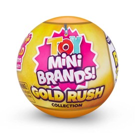 Mini Brands Rush Limited Edition Toys Mystery Capsule Real Collectible Toy, Rose Gold,(77270)