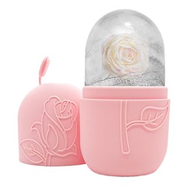 Facial Ice Roller | Facial Firming Cold Massager | Muscle Relaxation Face Ice Roller for Beauty Routine, Home, Daily Skin Care