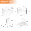 3PCS Clear Onigiri Rice Ball Mold Makers,Musubi Mold Kit,Musubi Maker