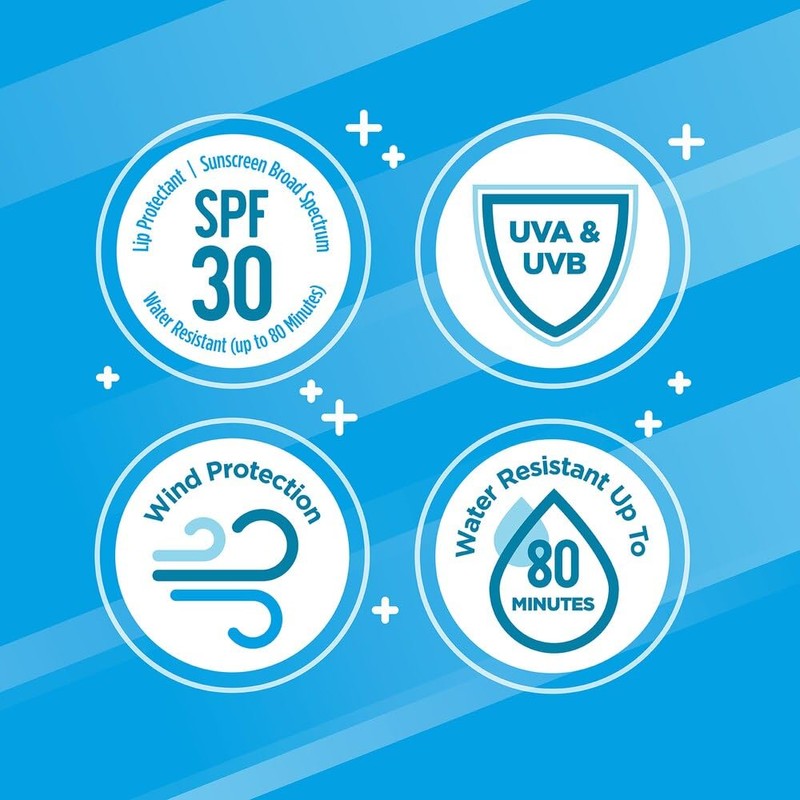 Carmex Weather Guard Moisturizing Lip Balm, SPF30, 0.15 oz (Pack