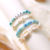 huefeel Boho Beach Bracelets for Women - Bohemian Shell Bracelet