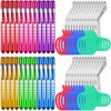 Chumia 48 Pack Trauma Shears and Pen Light for Nurses