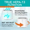 PUREVOLVE Filter Replacement for H250 HEPA-13 Air Purifier | 1-Pack