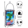 Hanging Solar Lantern Outdoor Decorative Waterproof LED Solar Hummingbird Lights