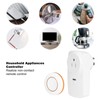 Household Appliances Controller 2-Way Wireless Power Outlet Remote Control SocketOrange