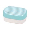 Pearl Metal D-249 Ciel Hors D'oeuvres Box, Blue Line [Made
