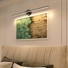 MantoLite LED Dimmable Vanity Lighting Fixtures, 32inch Wall Mounted Plug