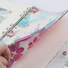 CLKE 6 Pieces A5 Plastic Dividers Dividers 6 Holes Dividers