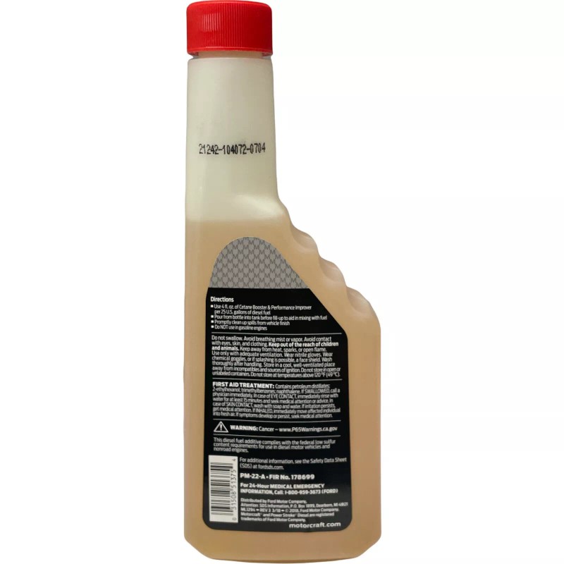 Motorcraft PM22A Cetane Booster for Ford Powerstroke Diesel OEM 20