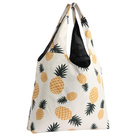 XEYOU Reusable Grocery Bags with Storage Pouch Reusable Bulk Shopping Bags Grocery Tote Bags for Beach, Shopping, Travel