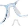 U-Shape Eyeglass Saddle Bridge Nose Pads Nose Piece Sunglasses Nose