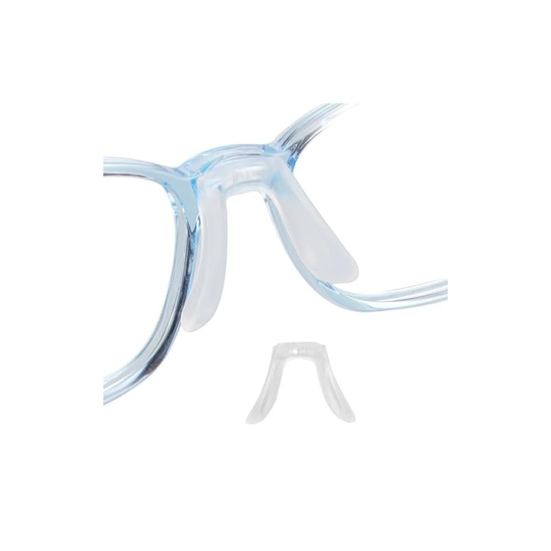 U-Shape Eyeglass Saddle Bridge Nose Pads Nose Piece Sunglasses Nose