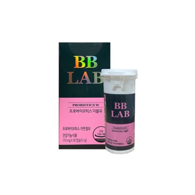 락토바실러스 프로바이오틱스 여성 유산균 170mg x 30캡슐 Lactobacillus Probiotics Women's
