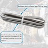 FanPaYY Exhaust Hose for Power Generator 200 cm, Car Stainless