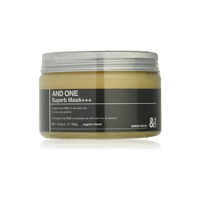 AND ONE SPARB MASK PLUS 10.6 oz (300 g)