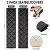 Seat Belt Comfort Pads – 2-Pack Car Seat Belt Covers